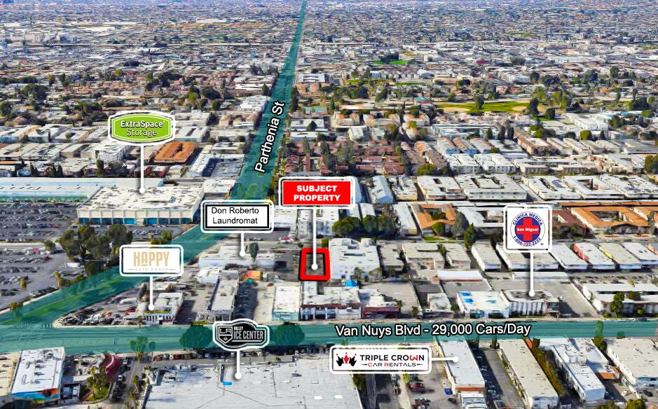 More Photos Of 8720 Tobias Ave, Panorama City Land For Sale