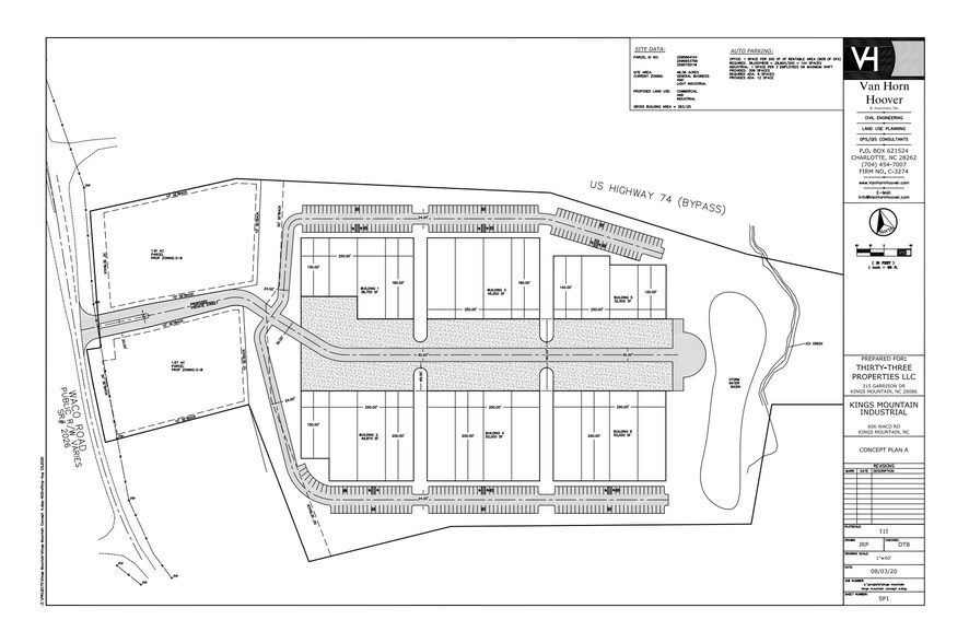 More Photos Of 606 Waco Road, Kings Mountain Land For Sale