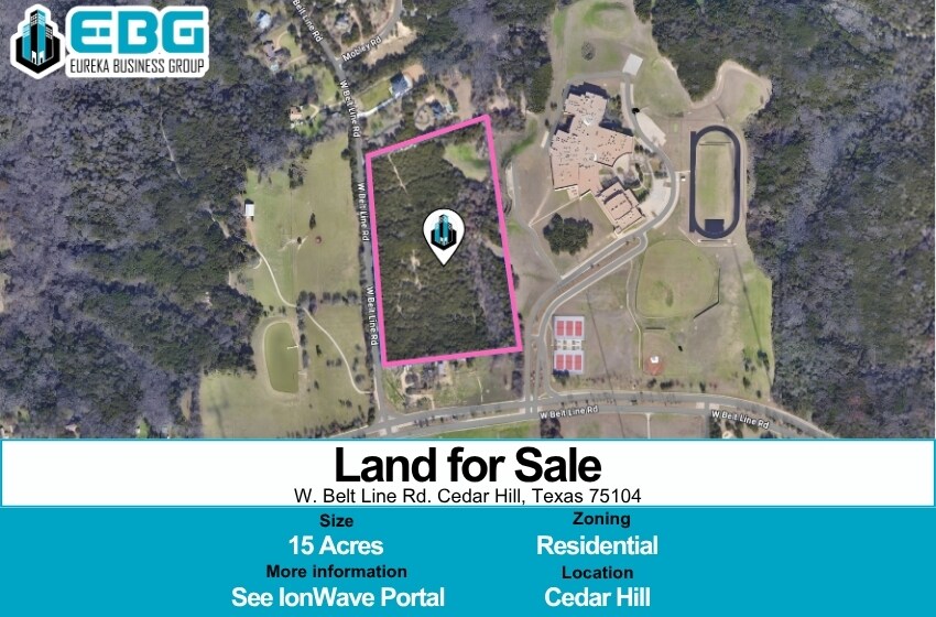 Primary Photo Of 000 W Belt Line Rd, Cedar Hill Land For Sale