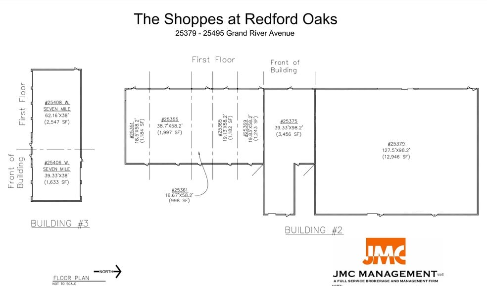 More Photos Of 25351-25495 Grand River Ave, Redford Township Unknown For Lease