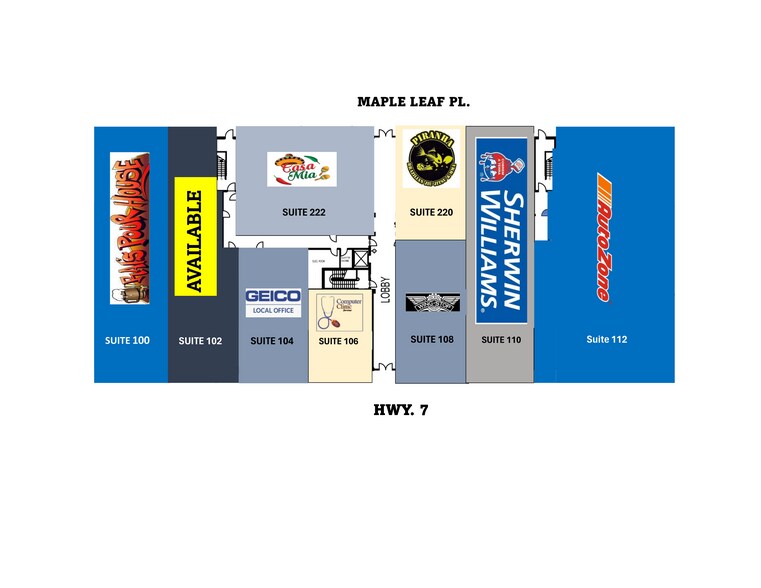 More Photos Of 21430 Cedar Dr, Sterling Storefront Retail Office For Lease
