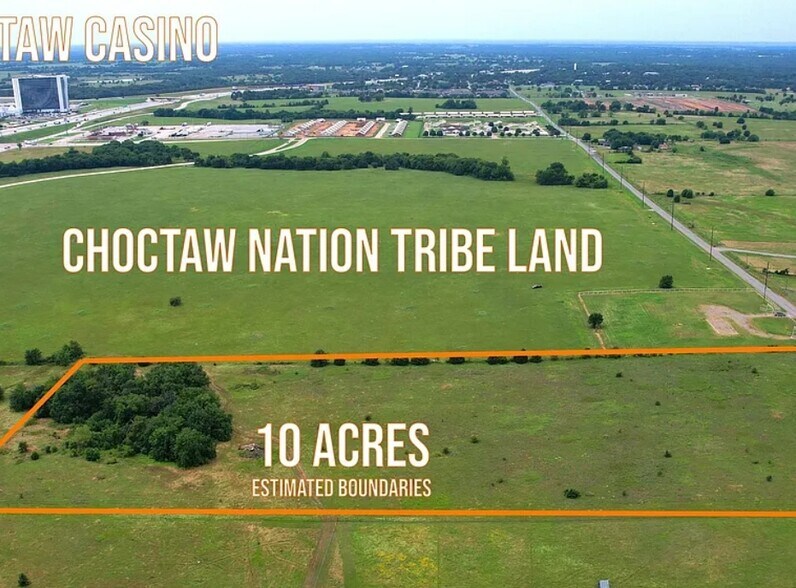 Primary Photo Of Cale Switch Rd @ US 70 BYPASS W, Durant Land For Sale