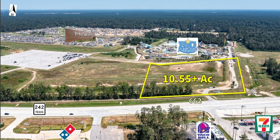More Photos Of 23211 Texas 242, New Caney Land For Sale