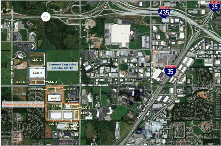 Primary Photo Of College Blvd & Renner Blvd, Lenexa Land For Sale