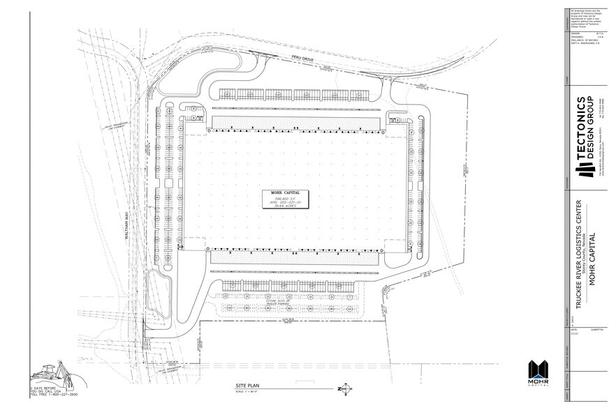 More Photos Of 1500 Waltham Way, Sparks Warehouse For Lease