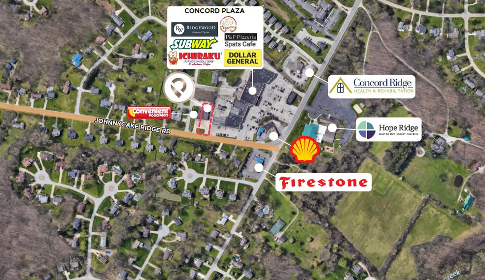 More Photos Of 9847 Johnnycake Ridge Rd, Mentor Freestanding For Lease