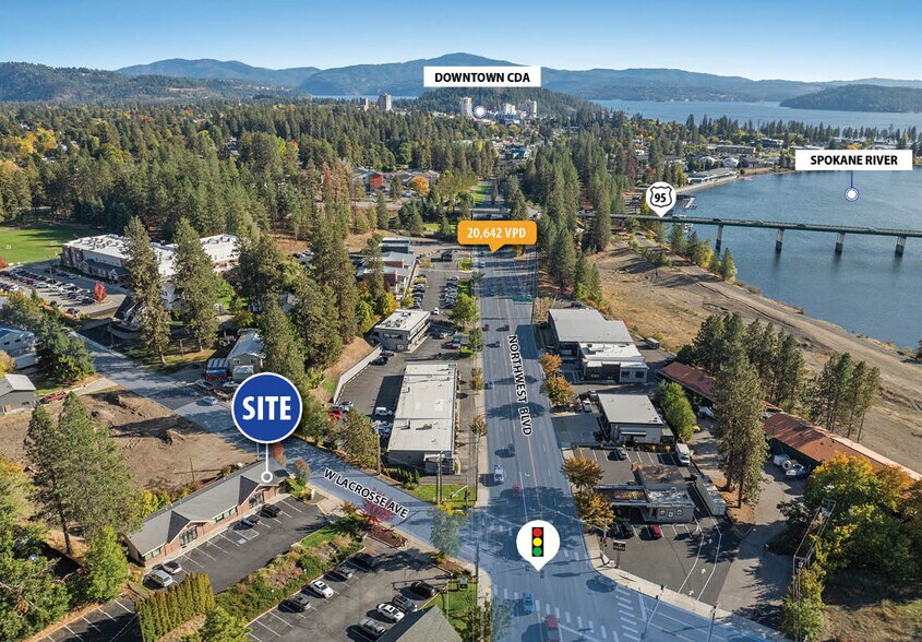 More Photos Of 1023 W Lacrosse Ave, Coeur d'Alene Office For Lease