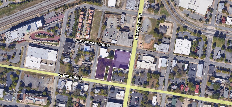 More Photos Of 106 S Cross St, Little Rock Warehouse For Sale