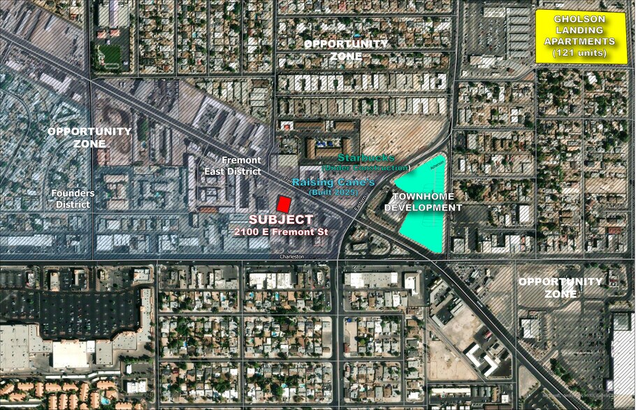 More Photos Of 2100 Fremont St, Las Vegas Restaurant For Lease