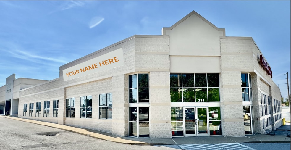 Primary Photo Of 235-293 Mid Rivers Mall Dr, Saint Peters General Retail For Lease