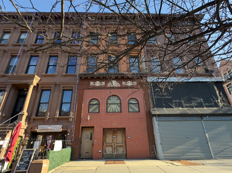 Primary Photo Of 262 Lenox Ave, New York Storefront Retail Residential For Sale