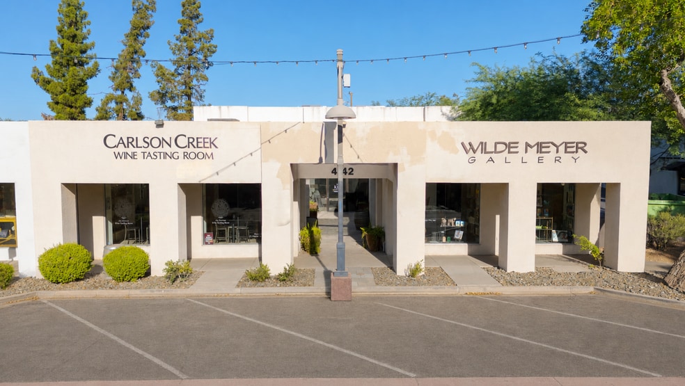 Primary Photo Of 4142 N Marshall Way, Scottsdale Storefront For Sale