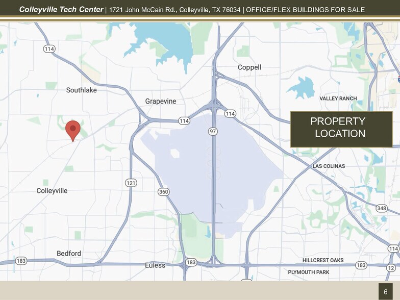 More Photos Of 1721 John McCain Rd, Colleyville Flex For Sale