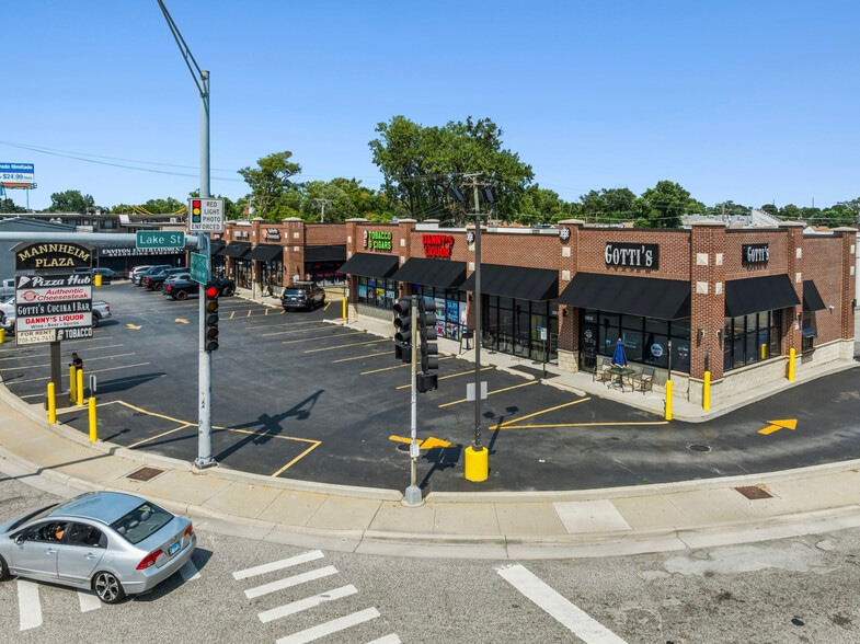Primary Photo Of 1505 N Mannheim Rd, Stone Park Freestanding For Sale