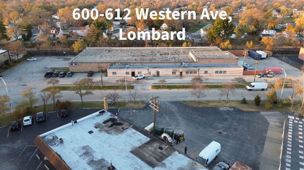 Primary Photo Of 600-612 E Western Ave, Lombard Manufacturing For Lease