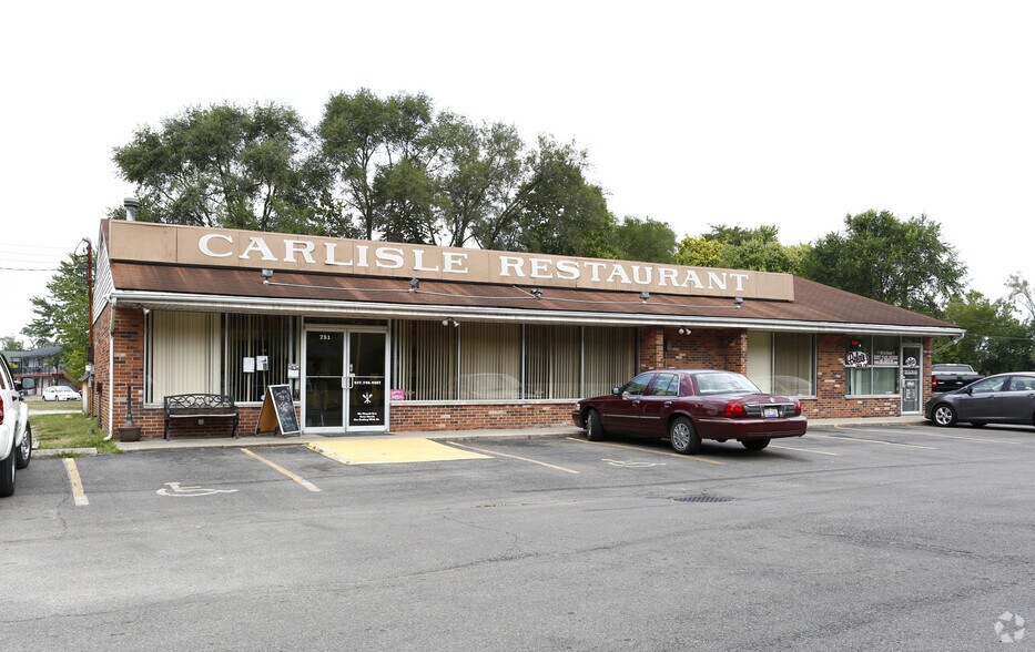 More Photos Of 749-751 Dayton Oxford Rd, Carlisle Freestanding For Lease