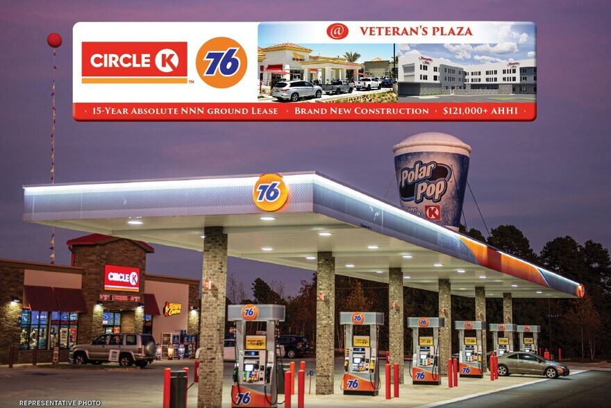 Primary Photo Of 22400 Van Buren Blvd, Riverside Convenience Store For Sale