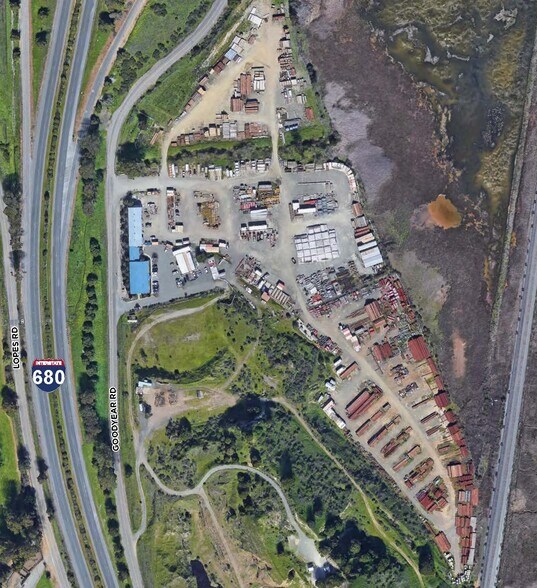 More Photos Of 1800 Goodyear Rd, Benicia Land For Lease