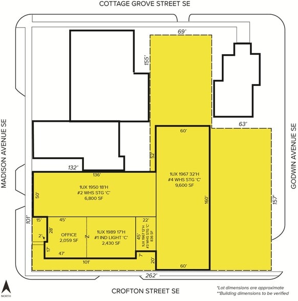 More Photos Of 1590 Madison Ave SE, Grand Rapids Warehouse For Sale