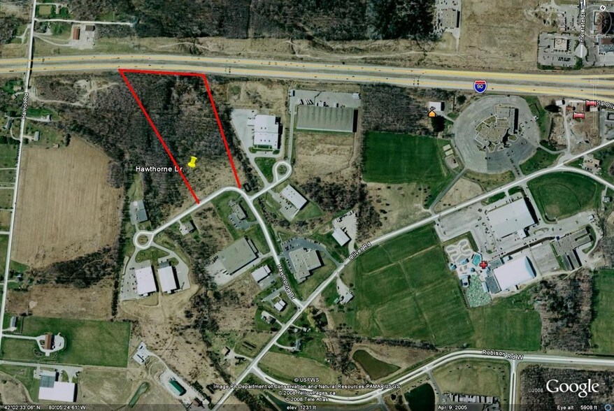 More Photos Of 8115 Hawthorne Dr, Erie Land For Sale