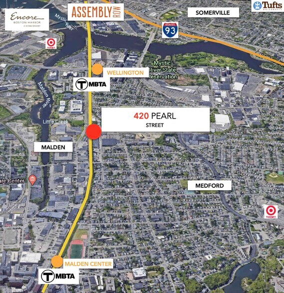 More Photos Of 420 Pearl St, Malden Warehouse For Lease