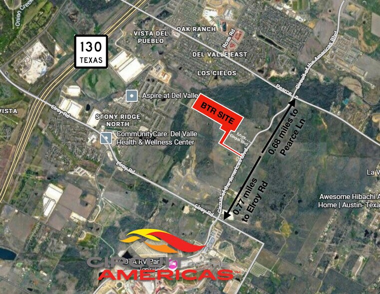 More Photos Of Circuit of the Americas Blvd, Del Valle Land For Sale