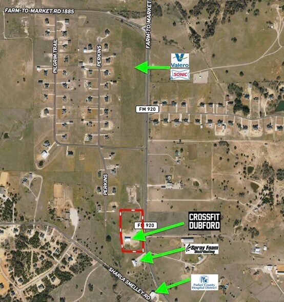 More Photos Of 4939 Fm 920, Weatherford Flex For Sale