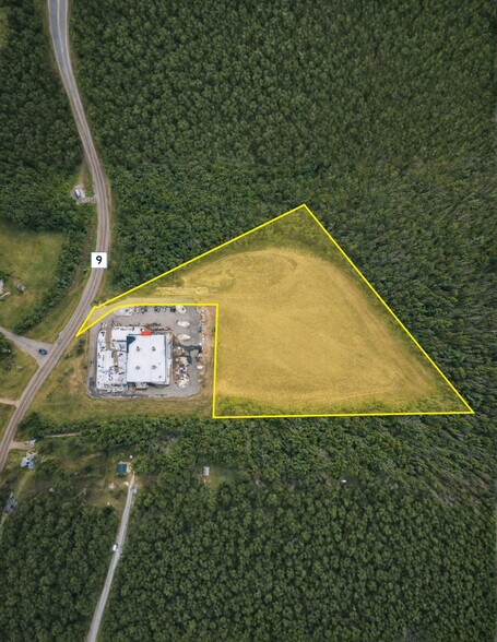 Primary Photo Of 1439 Main St, Leicester Land For Sale