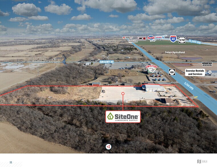 More Photos Of 16399 W US Highway 66, El Reno Light Distribution For Sale