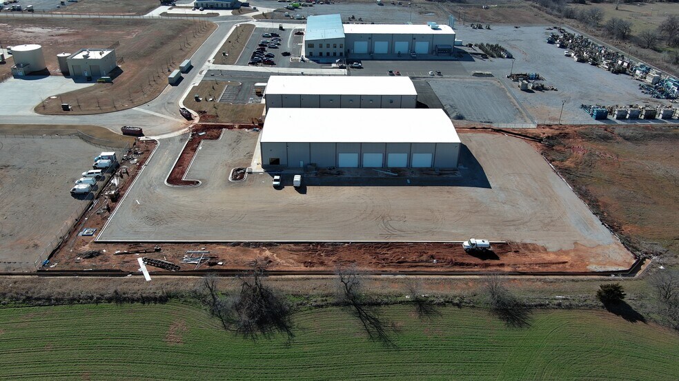 More Photos Of 7417 SW 67th St, Oklahoma City Warehouse For Sale
