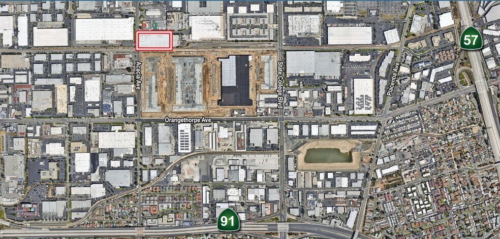 More Photos Of 1702 E Rosslynn Ave, Fullerton Land For Lease