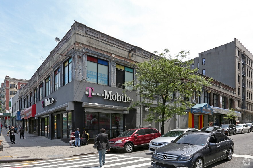 Primary Photo Of 553-561 W 157th St, New York Storefront Retail Office For Lease