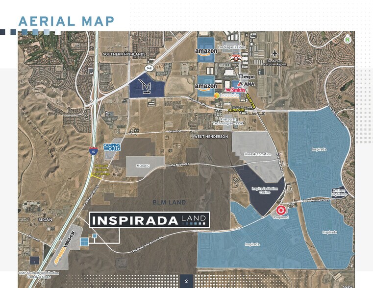 More Photos Of I-15 Fwy, Las Vegas Land For Sale