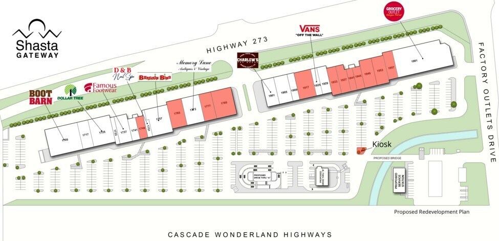 More Photos Of 1699-1785 State Highway 273, Anderson Unknown For Lease