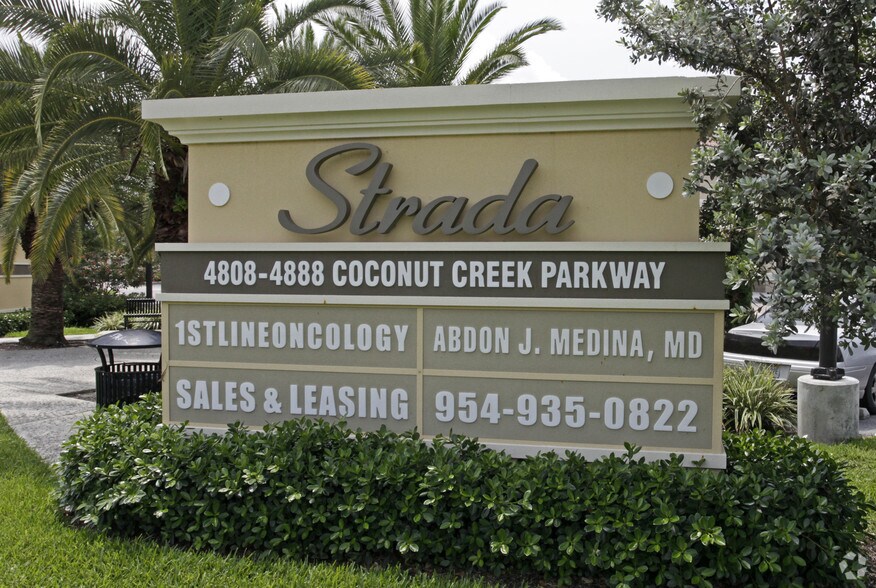 More Photos Of 4848 Coconut Creek Pky, Coconut Creek Medical For Lease