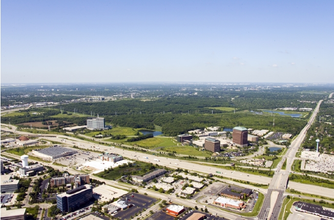 Primary Photo Of Lacey Rd & Locust Pt, Downers Grove Land For Sale