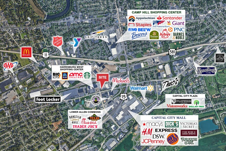 More Photos Of 3421 Simpson Ferry Rd, Camp Hill Restaurant For Sale