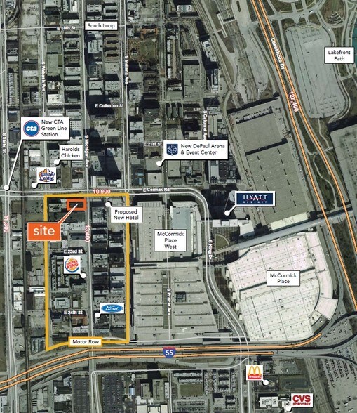 More Photos Of 2210-2216 S Michigan Ave, Chicago Storefront For Lease