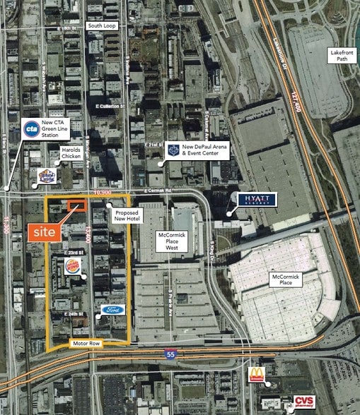 More Photos Of 2210-2216 S Michigan Ave, Chicago Storefront For Sale