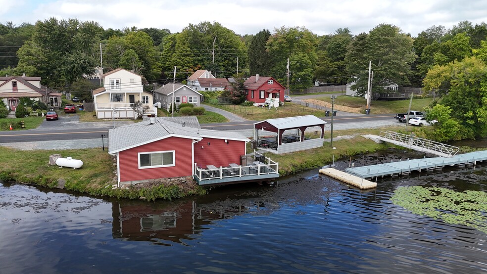 Primary Photo Of 266 County Route 7, Nassau Restaurant For Sale