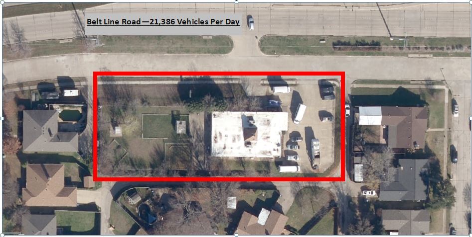 More Photos Of 2222 Belt Line Rd, Garland Religious Facility For Sale