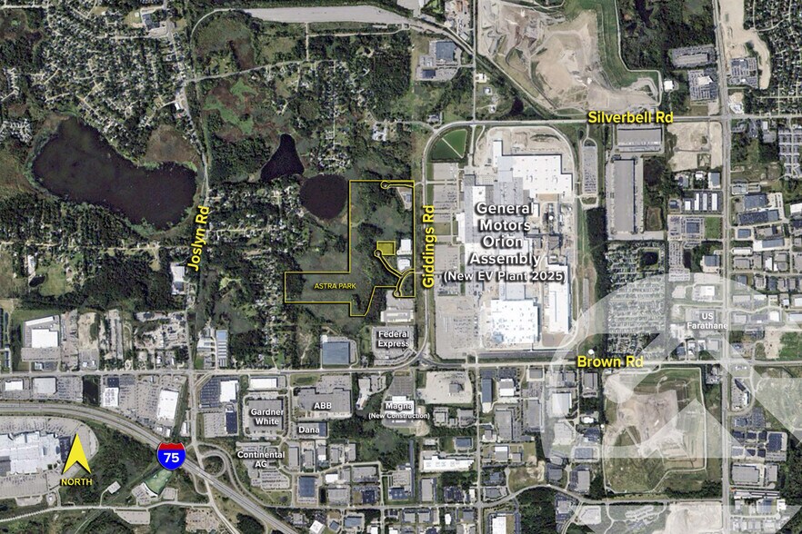 Primary Photo Of 2100 Astra Ct, Orion Township Land For Sale