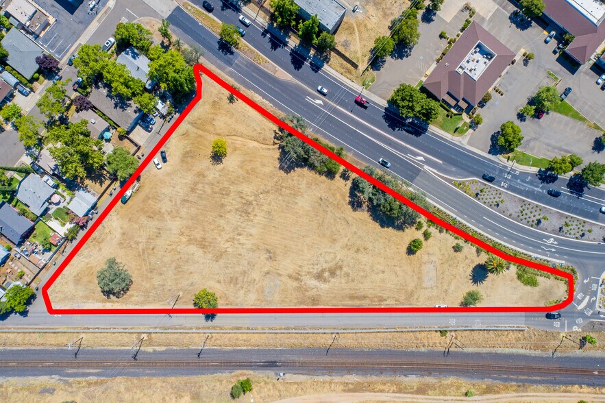 Primary Photo Of 845 Lincoln St, Roseville Land For Sale