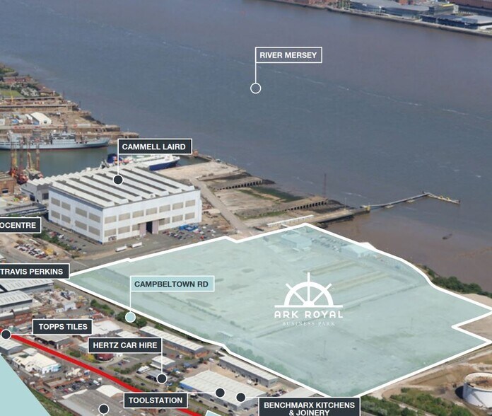 Plot C Campbeltown Rd, Birkenhead, MSY CH41 9HP Land For Sale