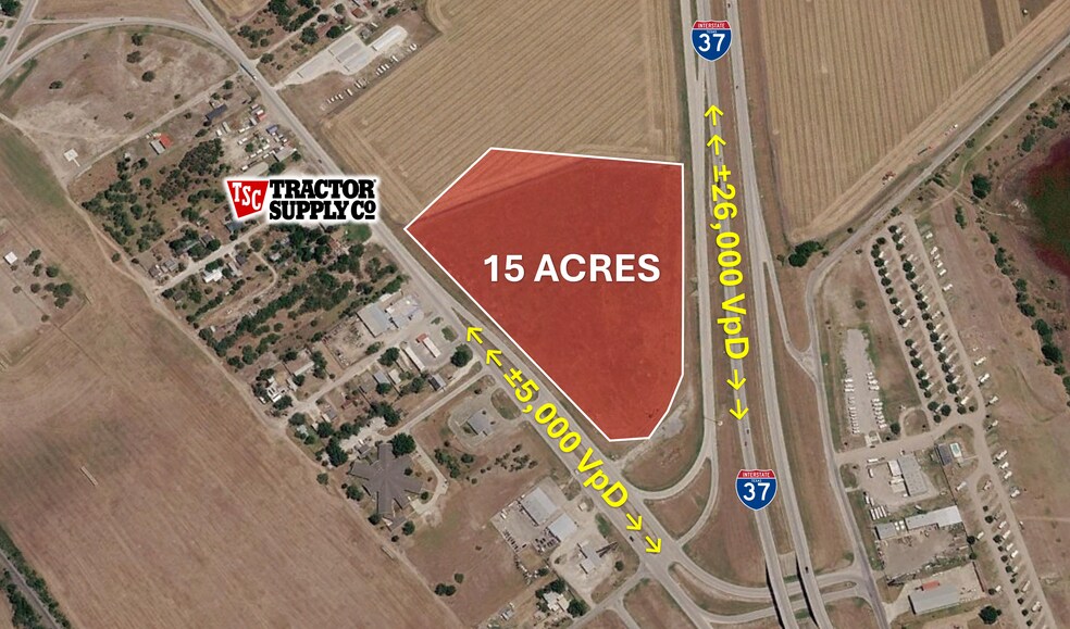 Primary Photo Of IH 37, Mathis Land For Sale