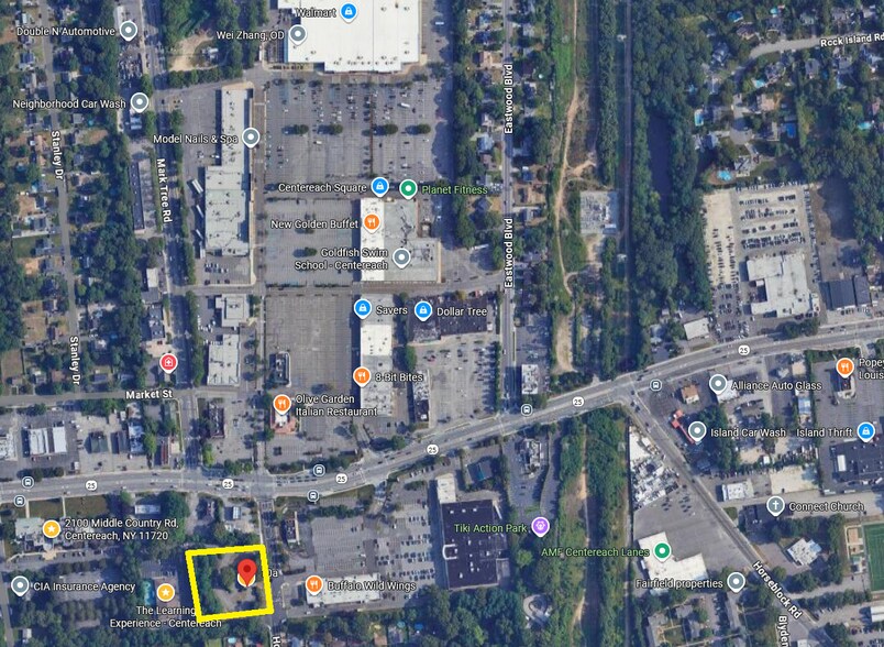 Primary Photo Of 10 Holbrook Rd, Centereach Land For Lease