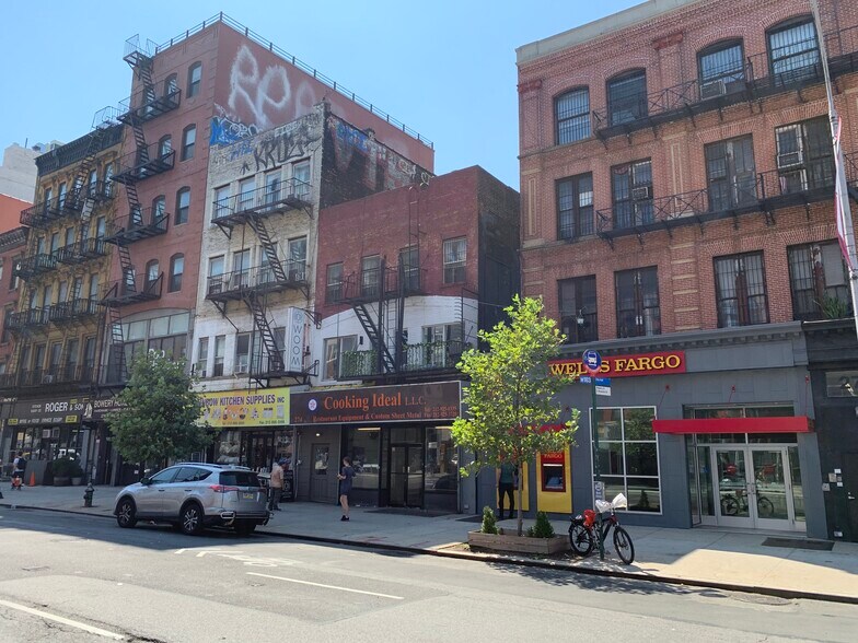 More Photos Of 274 Bowery, New York Storefront Retail Residential For Lease