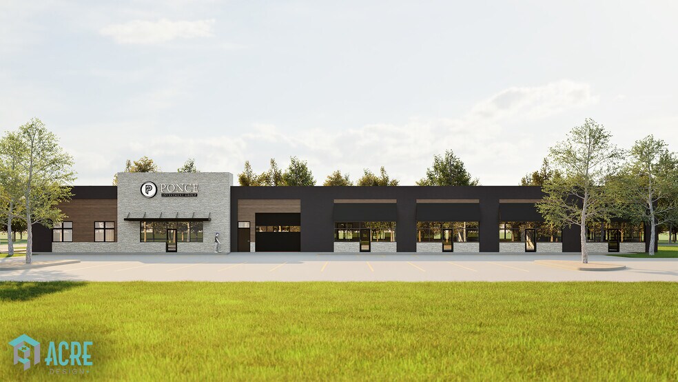 More Photos Of 9131 83rd St, Lincoln Flex For Lease