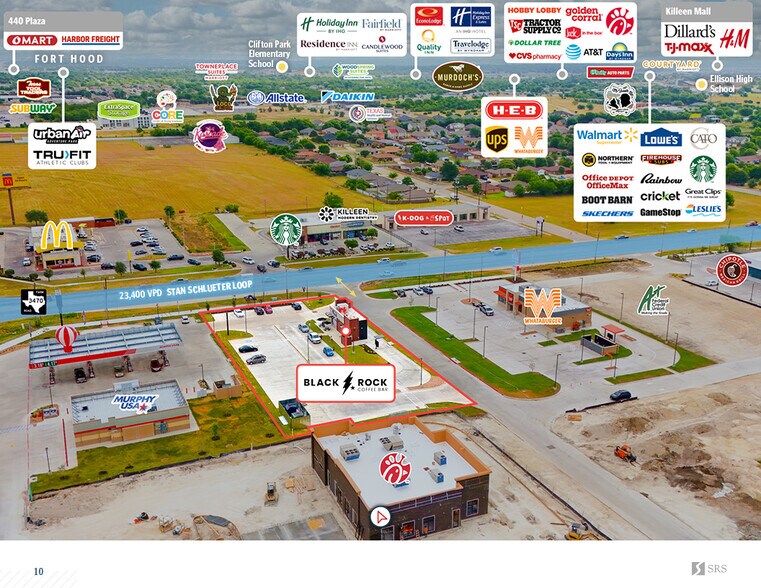 More Photos Of 540 Stan Schlueter Loop, Killeen Fast Food For Sale