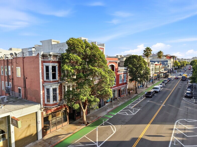 More Photos Of 1037 Valencia St, San Francisco General Retail For Lease
